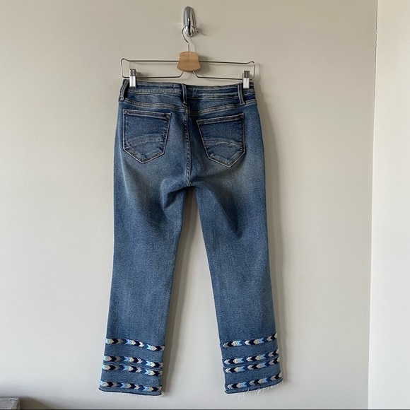 Free People - “Driftwood” Archer Straight Leg Jean - Picture 3 of 15